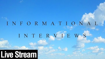 How To Do An INFORMATIONAL INTERVIEW (with former CEO)
