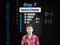 Factorial Program Explained | Coding Shorts