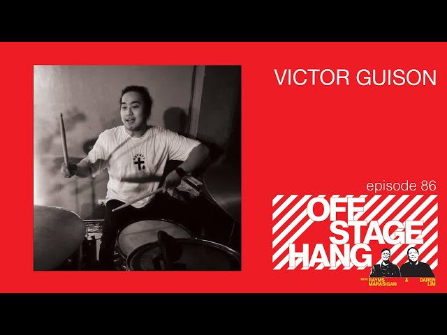 Offstage Hang 86 Victor Guison of Franco and Chicosci class=