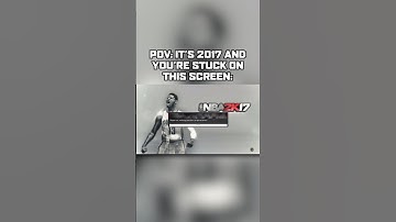 It’s 2017, your only worry is this loading screen #gaming #shorts #nba2k