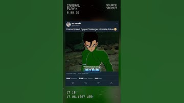 Drama Speed: Dyspo Challenges Ultimate Gohan!💀 #sparkingzero #crashout #knockout