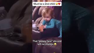 Download Lagu So cute! Must be a 2nd child. #baby #cute #no MP3