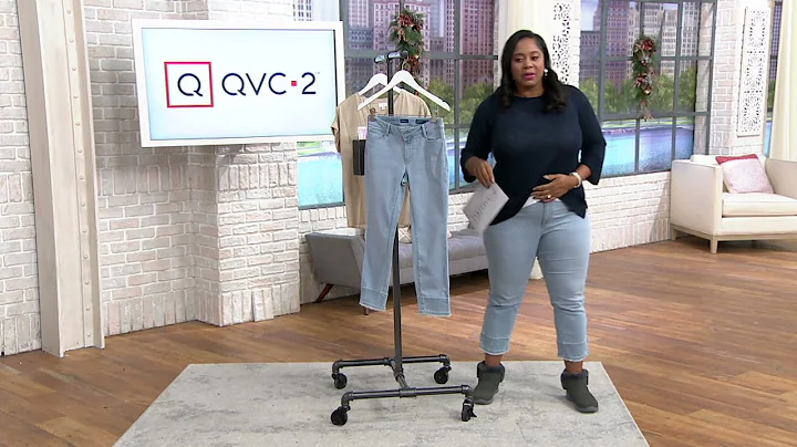 J.Jill Authentic Fit Crop Pants with Fringe on QVC