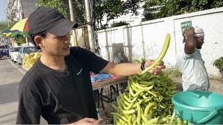 Bentuk Nya Aneh Buah Terunik India Cdanur Masala Lgcuma Ada Di Musim Panasenak Di Cocol Sambel