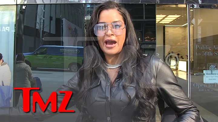 Claudia Jordan Says Busta Rhymes Throwing Drink in...