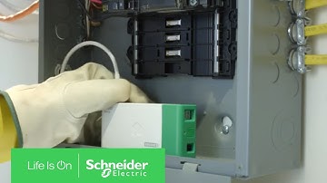 Vidéo d’Installation – Module Résidentiel Wiser Energy | Schneider Electric