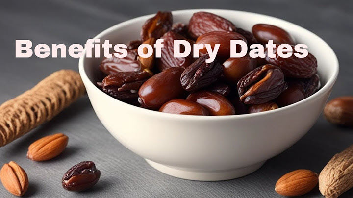 Health News Benefits of Dry Dates Revealed