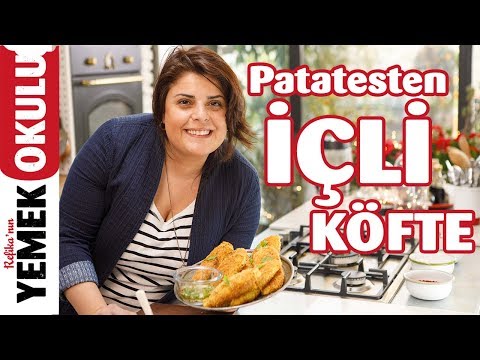 Patatesten İçli Köfte Tarifi | Bahar Kitapcı ile Atölyede Bahar Temizliği