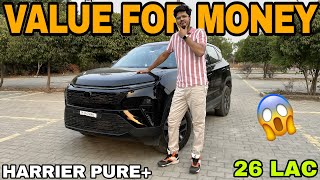 Harrier Pure Plus Value For Money? 🤔