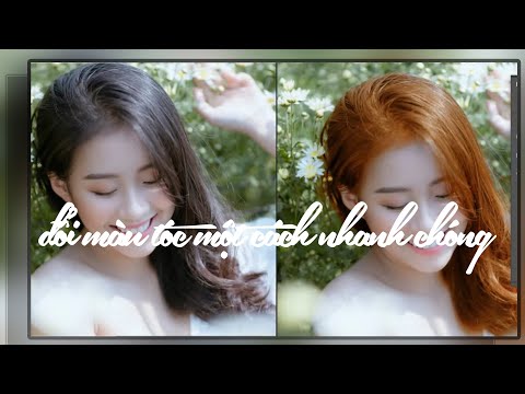 Mẹo vặt photoshop - đổi màu tóc một cách nhanh chóng | Mua đặc sản 3 miền