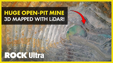 Surveying a Massive Open-Pit Mine with ROCK Ultra LiDAR | Dataset Fly-Through