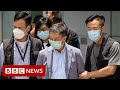 Hong kong sends 500 officers in prodemocracy paper raid  bbc news