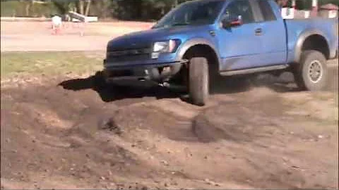 Ride 'N' Drive  - 2010 Ford Raptor - BARRETT-JACKSON