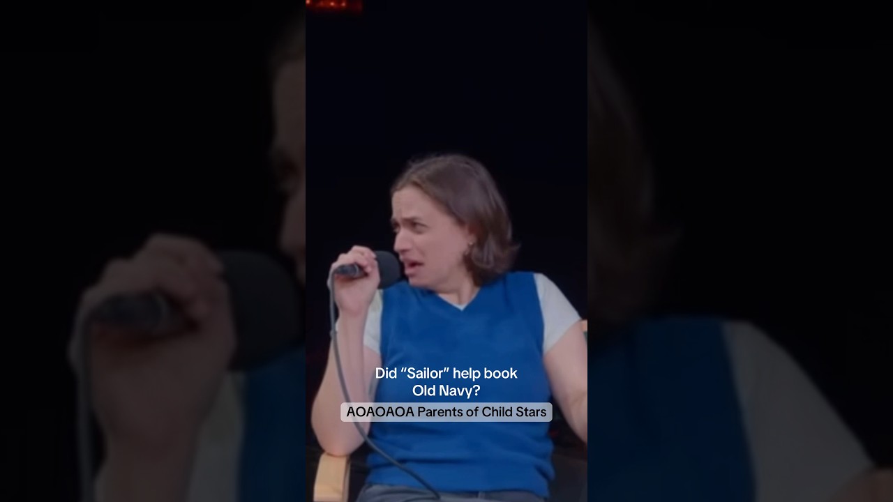 Did “Sailor” help book Old Navy? | AOA parents of child stars | 