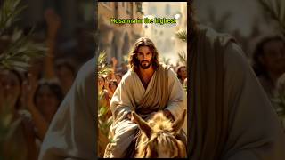 Hosanna Hosanna Hosanna In The Highest christianworship  palmsunday jesus jesus lent