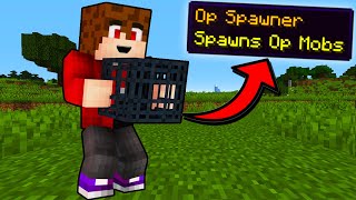 Testing OP Spawners on Skyblock! | Skyblock Ice #4 (Minecraft Pvpwars)