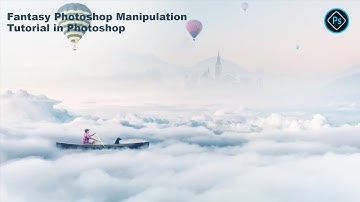 Fantasy Photoshop Manipulation Tutorial | Photoshop Tutorials |  Photoshop教程