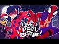 Spiderman vs ladybug  epic pixel battle  epb saison 4 