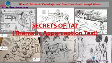 SECRETS OF TAT (Thematic Apperception Test)# Approach to Crack # SSB # NDA/CDS/ AFCAT/SSC/TGC/TES
