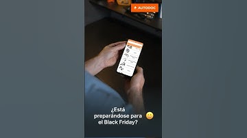 😀 ¿Está preparándose para el Black Friday? 🔥 | AUTODOC #shorts