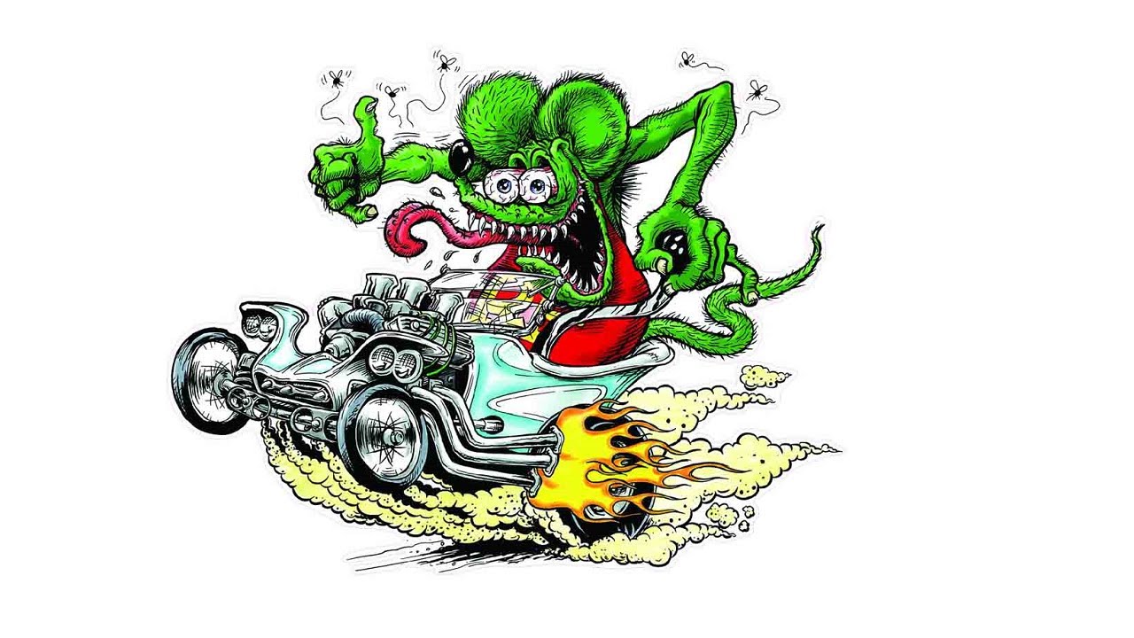 Cuentos de la rata Fink ¨Tales of the Rat Fink¨ Documental completo