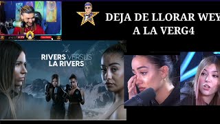 RIVERS VS LA RIVERS - EL PESAJE | LA VELADA DEL AÑO 3 | DEJA DE LLORAR 😿