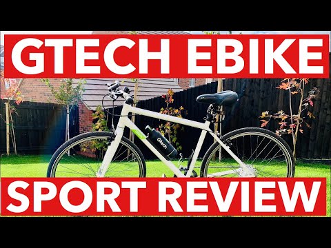 Video: Gtech eBike Deporte revisión