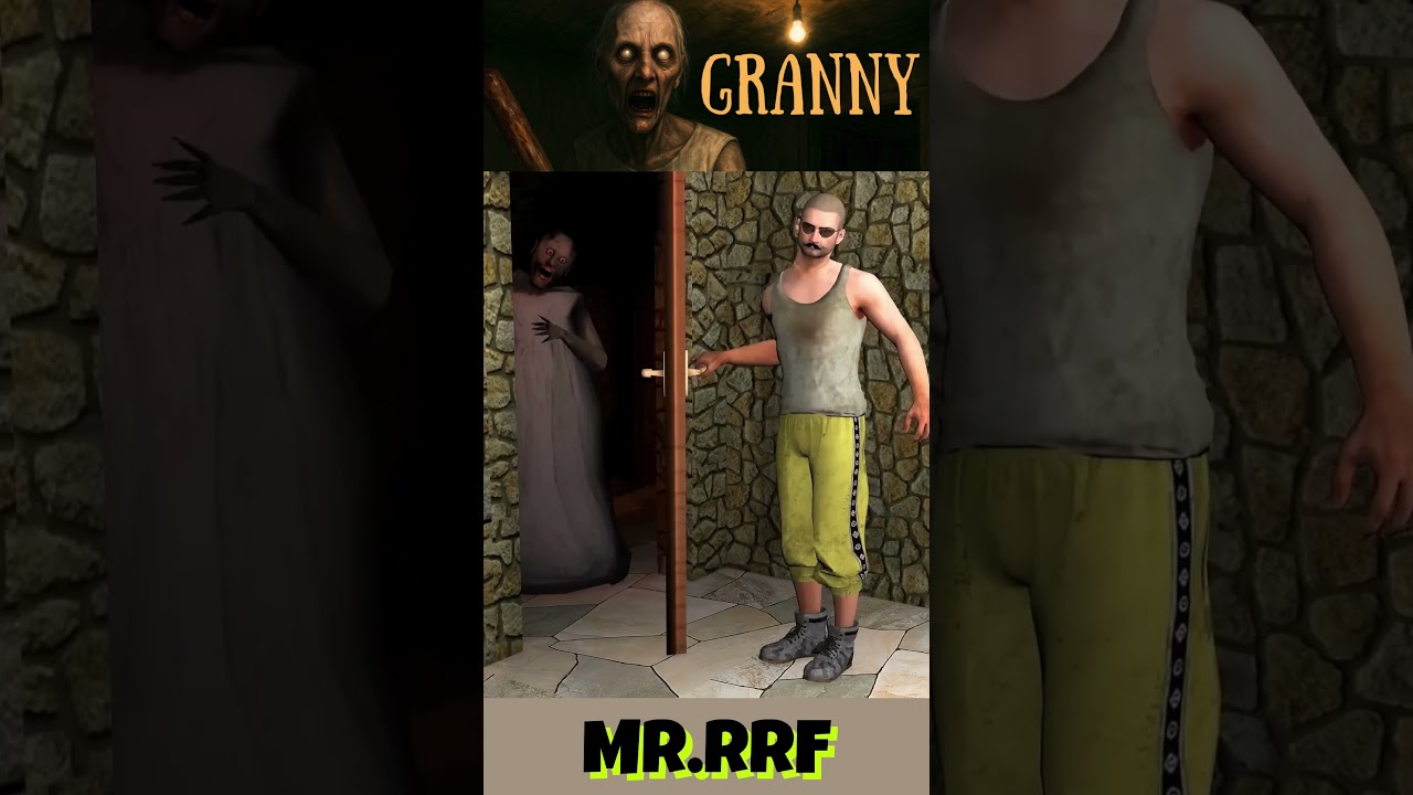 granny funny dance🤣