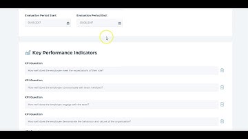 Creating a Performance Review with HR Advance
