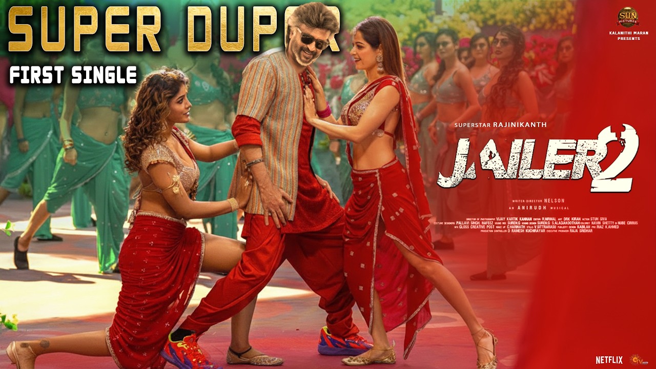'Super Duper' - Jailer 2 First Single Track | Rajinikanth | Anirudh | Nelson | Sun Pictures