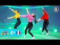 Tchou tchou oua  chansons pour enfants  apprend la danse  mini disco