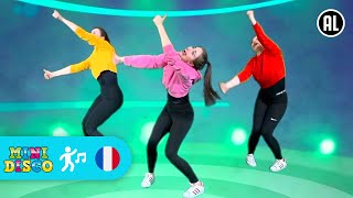 TCHOU TCHOU OUA | Chansons pour Enfants | Apprend la Danse | Mini Disco Resimi