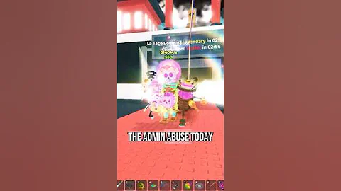 CRAZY Taco Tuesday Admin Abuse In Steal A Brainrot.. 😱