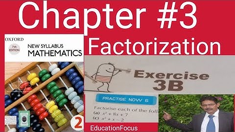 OXFORD 7TH EDITION|NEW SYLLABUS MATHEMATICS 2|EXERCISE 3B|D2 MATH|O LEVEL MATH|EX3B|ENGLISH MEDIUM|