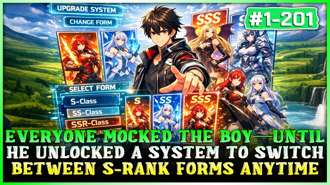 Everyone Mocked the Boy—Until He Unlocked a System to Switch Between S-Rank Forms Anytime!