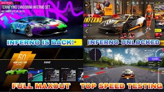 Unlocking Inferno Maxed out & Top Speed Testing | Drive Zone Online  screenshot 3