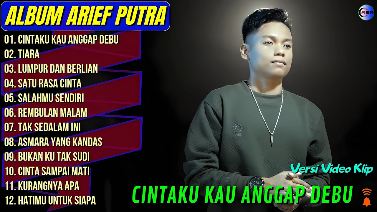 Album Arief Putra || CINTAKU KAU ANGGAP DEBU - TIARA - Pop Melayu Terpopuler 2025 - Tanpa Iklan
