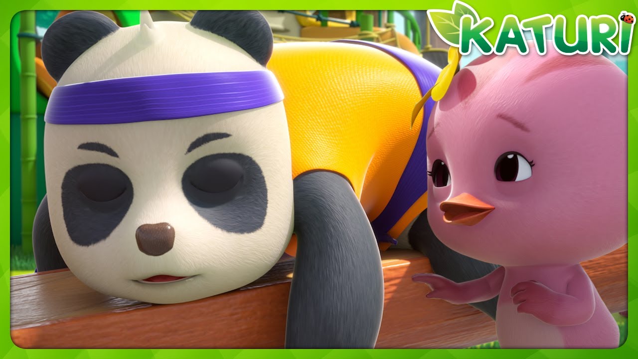 [KATURI5] Sleepy Panda | Katuri Musical | S5 EP35