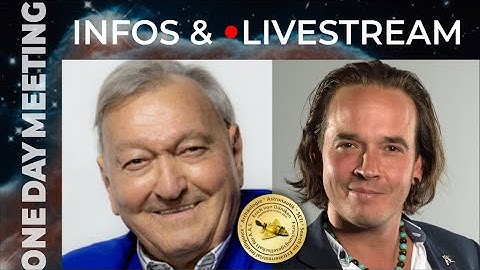 A.A.S. ONE DAY MEETING 2022 with Erich von Däniken - Info & Livestream