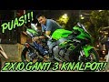 PUAS!! ZX10R GANTI 3 KNALPOT SEHARI! AKRAPOVIC, RACEFIT, AKRAPOVIC | LAYZ MOTOR