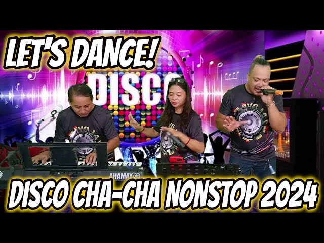 LET'S DANCE! DISCO CHA - CHA NONSTOP 2024 | HATAW NA! KASAMA ANG ZALDY MINI SOUND class=