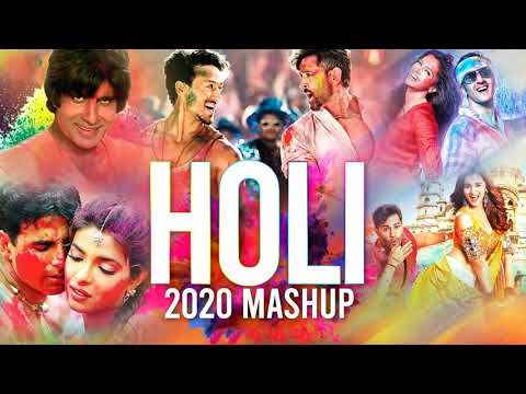 Happy holi  Holi Mashup 2020   Holi Special Songs   Indian Mashup 2020