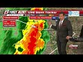 Severe weather livestream