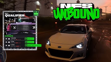 Week 1 Qualifier NFS Unbound Gameplay Ultra Settings 4090 RTX 4K