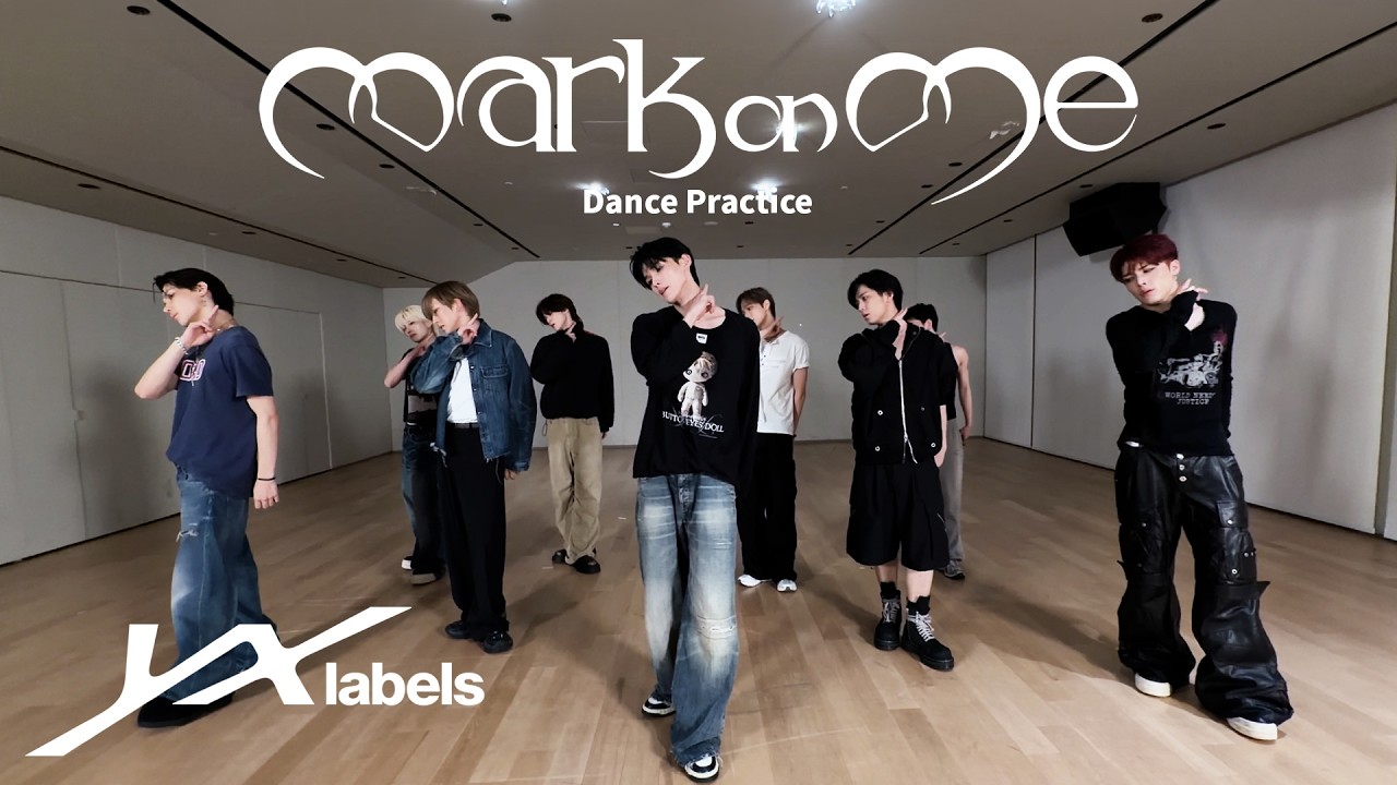 &TEAM 'Mark on Me' Dance Practice (Moving ver.)