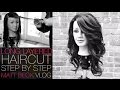 HOW TO CUT A LONG LAYERED HAIRCUT STEP BY STEP | MATT BECK VLOG 014