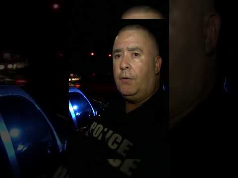 Under the passenger seat they find a pistol loaded and ready to fire