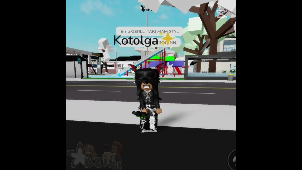 Emo girl taki mam styl // 