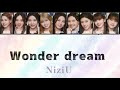 Niziu wonder dream   1st u