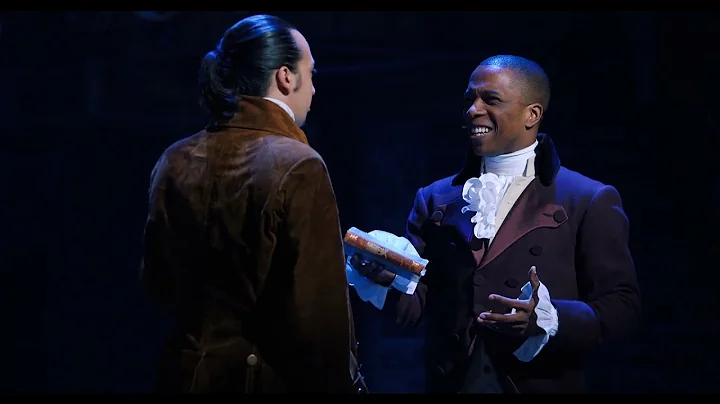 Hamilton - Aaron Burr, Sir / My Shot (Original Cas...